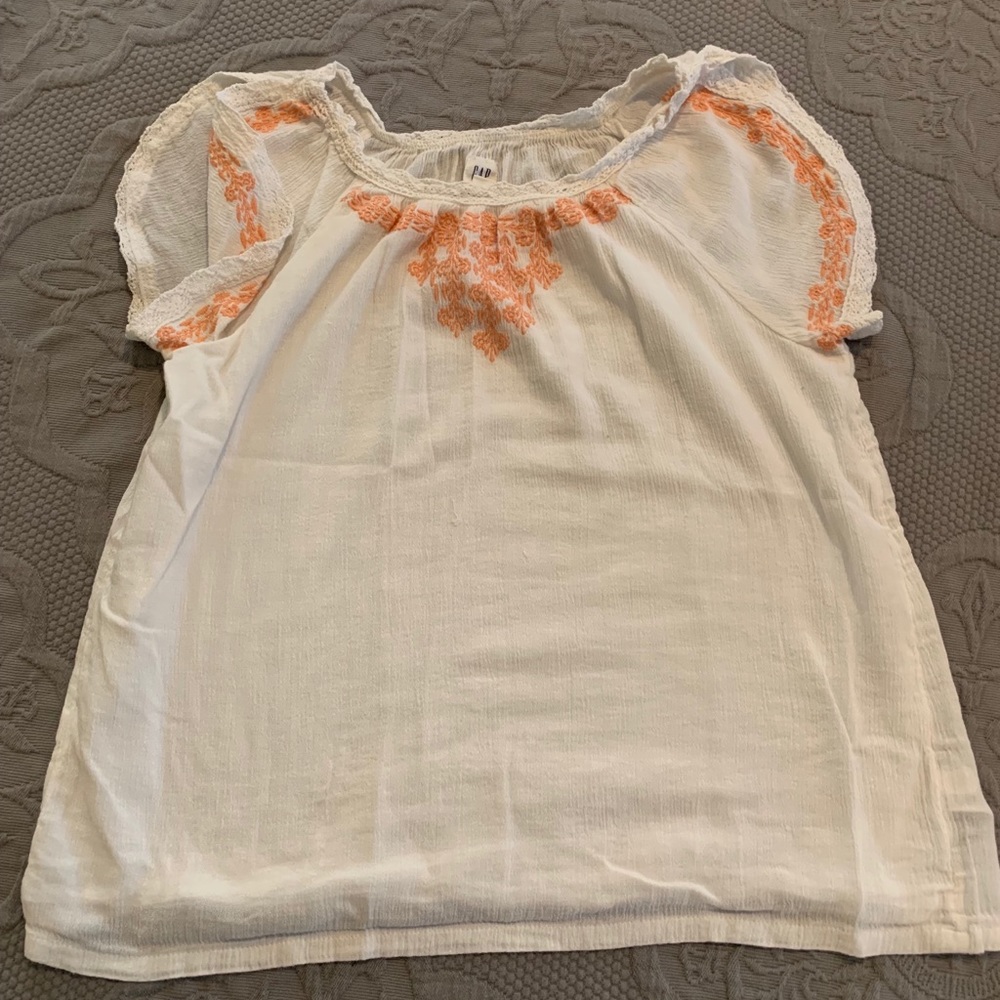 GAP Kids Embroidered T-Shirt
